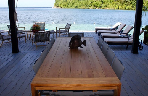 Port Antonio Villa | Mamiti Blue - A beautiful and luxurious 5-Bedroom Villa located in Port Antonio