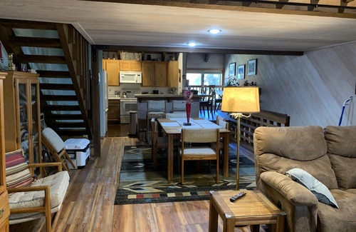 Mammoth Lakes Condo | Mammoth - Meadow & Mammoth Creek Views - Snowcreek #69nTOML-CPAN-16455