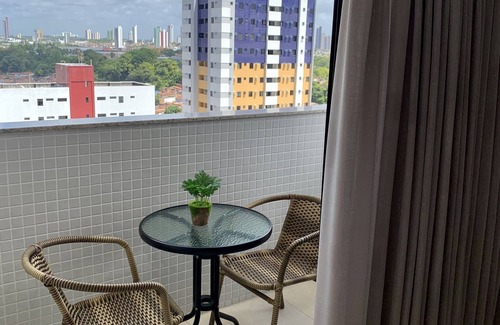 Loteamento Oceania II Apartment | Manaíra Apart Hotel 1601