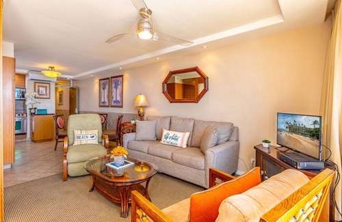 Kihei Condo | Mana Kai #203: Oceanfront Bliss on Keawakapu Beach with Stunning Sunset Views