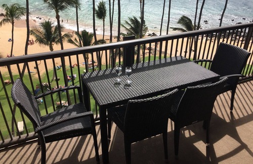 Kihei Condo | Mana Kai 607 Great Ocean Views, Best Beach on Maui