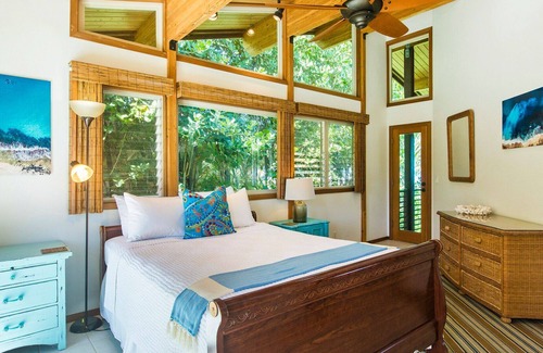 Wainiha House | Mana Kauai Island Vacations Presents Beachfront Near Tunnels! TVNC-1016