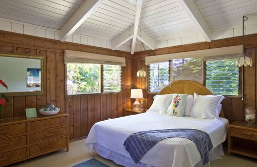 Wainiha House | Mana Kauai Island Vacations Presents Beach Bungalow with Cold A/C TVNC-1134
