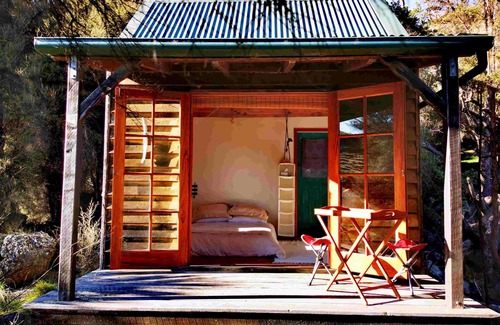 Christchurch District Cabin | Manaaki Mai Rustic Retreat