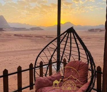 Wadi Rum Bed & Breakfast | Manar Bubbel Luxury Camp