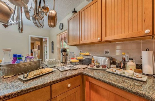 Chassahowitzka Bed & Breakfast | Manatee Room Summary: