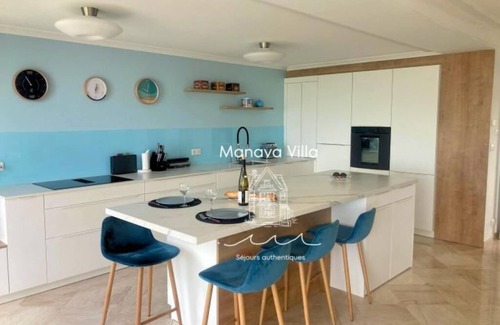 Saint-Jean-le-Thomas Villa | Manava Villa & Studio see view et internal pool