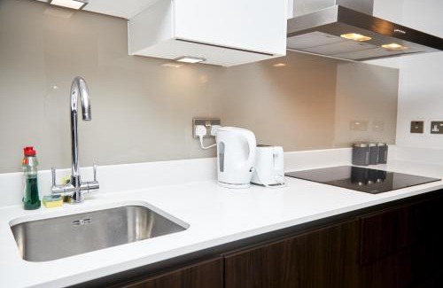 Salford Apartment | Manc Stays Central Manchester with Balcony