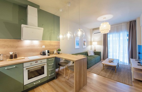 Thessaloniki City Centre Apartment | Mandarin apartments by halu!