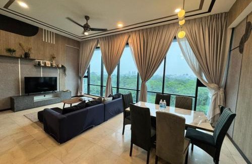 Kuala Lumpur Apartment | Mandarin Suite At Opus Residence Kuala Lumpur