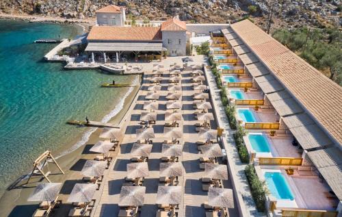 Hydra Hotel | Mandraki Beach Resort