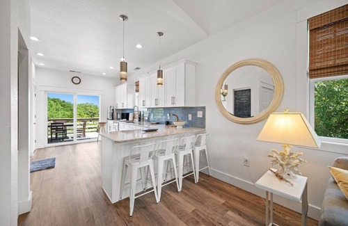 Carova Beach Cottage | ManeStay Modern Coastal Beach Cottage, where wild horses roam free!
