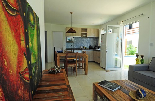 Pilar Apartment | Manga Verde Beach 02: Garden and Beach view H