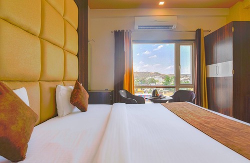 Bedla Hotel | Mangal Residency Rooftop Pool, Udaipur