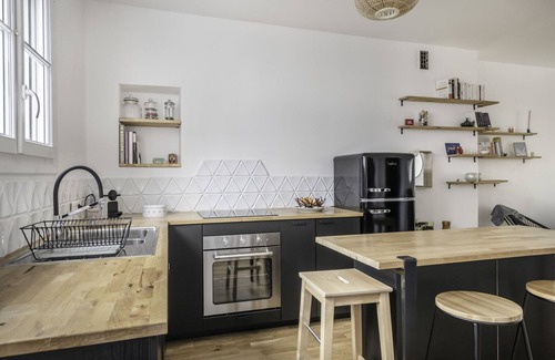 Beaulieu-Mangin Apartment | MANGIN : warm flat in the heart of Nantes
