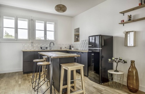 Beaulieu-Mangin Apartment | MANGIN : warm flat in the heart of Nantes