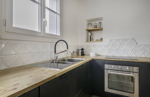 Beaulieu-Mangin Apartment | MANGIN : warm flat in the heart of Nantes