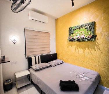 Klebang Kechil Apartment | Mango Suite Homestay - Klebang, Melaka