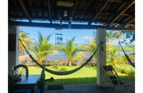 Barra de Santiago House | Mangrove Beach House