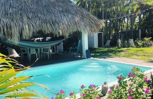 Barra de Santiago House | Mangrove Beach House