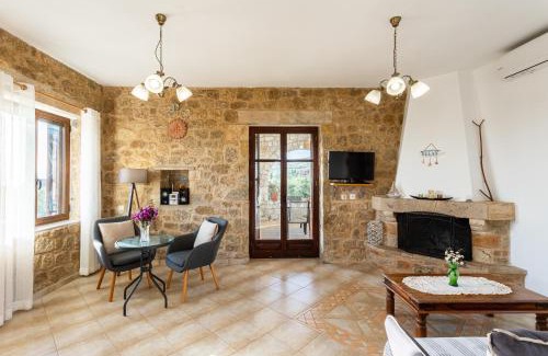 Riglia House | Mani Stone Villa Majlinda - Tranquil Getaway Gem