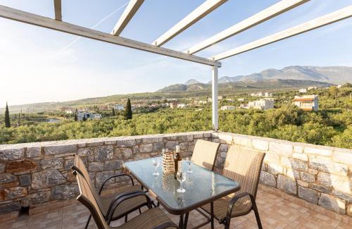 Riglia House | Mani Stone Villa Majlinda - Tranquil Getaway Gem