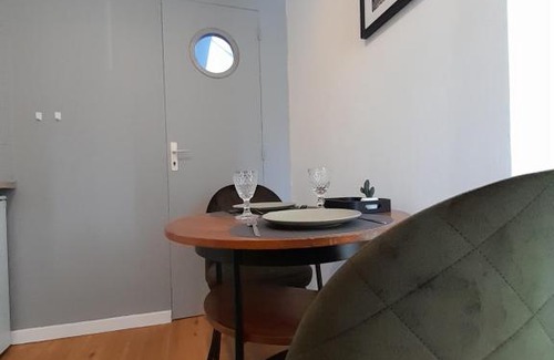 Saint-Leu Apartment | Manifique T1 centre ville Saint-Leu 2 pers WIFI