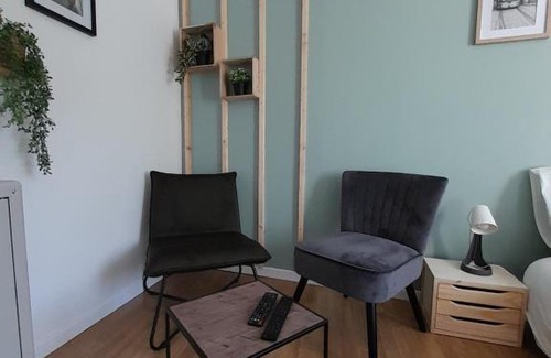 Saint-Leu Apartment | Manifique T1 centre ville Saint-Leu 2 pers WIFI