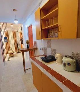 Sampaloc Apartment | Manila 1BR Cozy Homestay near UST/San Lazaro