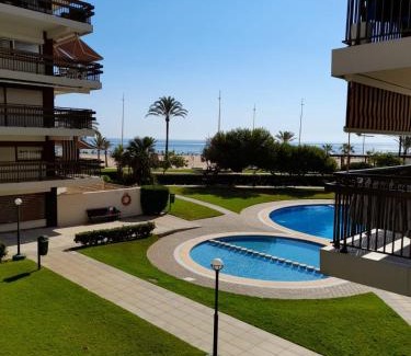 Grau i Platja Apartment | Manila Solo Familias Serviplaya