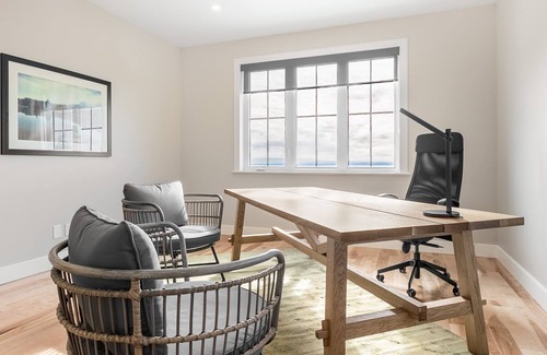 Baie-St-Paul Ski Chalet | Manivole - Luxueux Chalet 4 Chambres à Coucher Avec Magnifique VUE SUR LE Fleuve