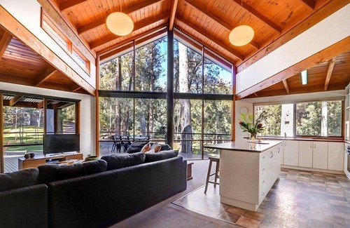 Sawmill Settlement House | Manna Gum - Base of Buller