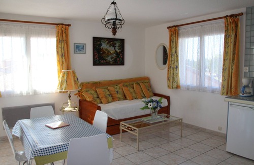 Villelongue-de-la-Salanque Apartment | MANON NearSEA FullSouth Terrace Airconditioned ClosedParking ElectricityINCLUDED