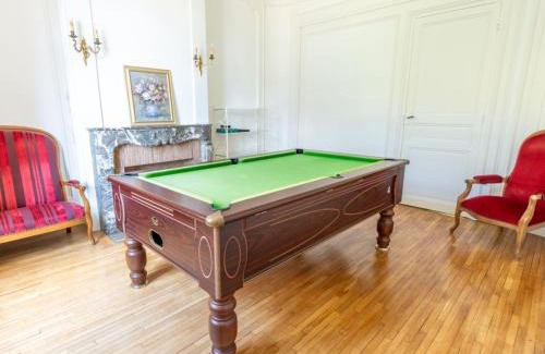 Montier-en-Der House | Manoir 19e 7 chambres, piscine chauffée, parc arboré proche lac en Champagne - FR-1-611-95