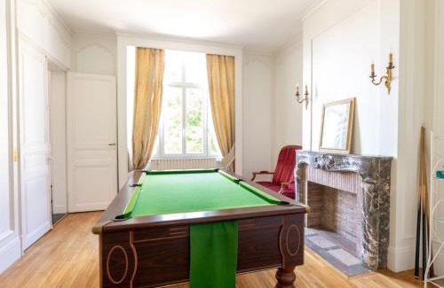 Montier-en-Der House | Manoir 19e 7 chambres, piscine chauffée, parc arboré proche lac en Champagne - FR-1-611-95