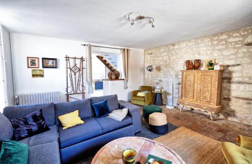 Jaunay-Marigny House | Manoir au coeur des vignes
