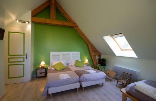 Saint-Eloi-de-Fourques Bed & Breakfast | Manoir d'Hermos
