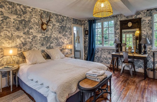 Fresne Cauverville House | Manoir de Cauverville - 12 Personnes - Piscine