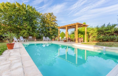 Concourson-sur-Layon Villa | Manoir De Levesque - Seven Bedroom Villa, Sleeps 14
