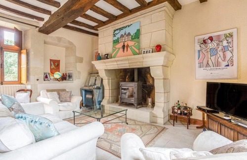 Concourson-sur-Layon Villa | Manoir De Levesque in Pays de la Loire