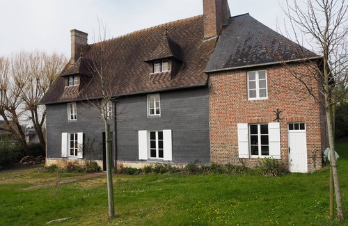 Blonville-sur-Mer House | Manoir du 17ème Siècle Proche de la mer