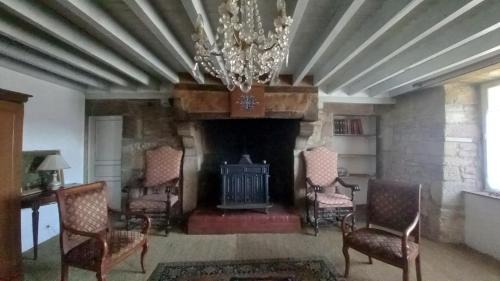 Carneville House | Manoir du gîte des anoteux
