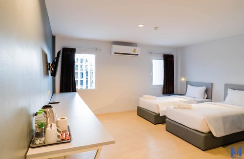 Hat Yai Hotel | Manonta Budget Hotel