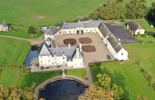 Blay House | Manor barn in a 800 acres private stud farm horses property *