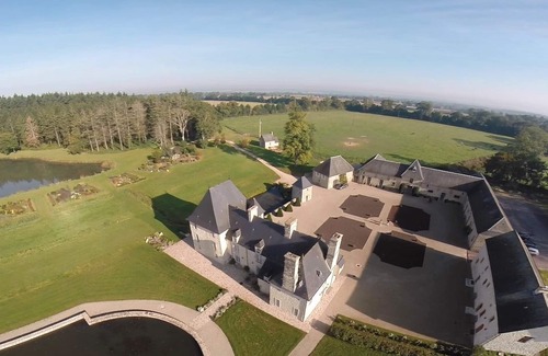 Blay House | Manor barn in a 800 acres private stud farm horses property *