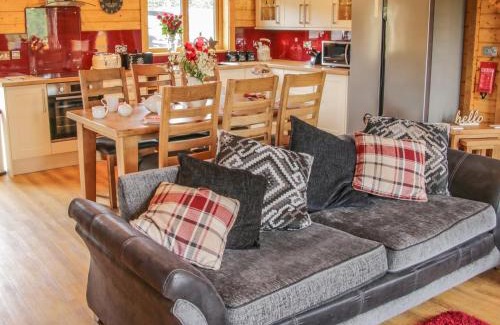 Bettws Cedewain House | Manor Farm Lodges - Dragon Lodge
