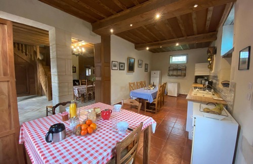 Saint-Martin-des-Entrees House | Manor in Normandy near Bayeux & Arromanches