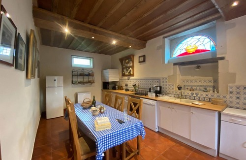 Saint-Martin-des-Entrees House | Manor in Normandy near Bayeux & Arromanches