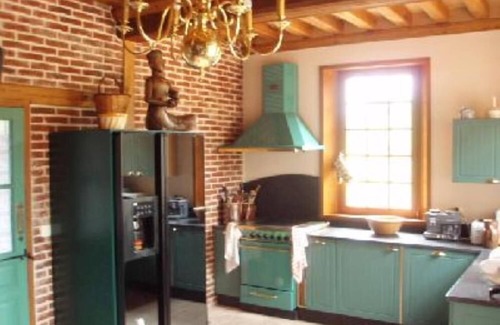 Fervaques House | Manor from Normandy (17th century), "4 epis" Gîtes de France, natural setting
