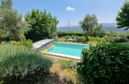 Le Tignet Villa | Manor house with pool